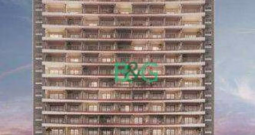 Studio com 1 dormitório à venda, 26 m² por R$ 433.668,51 - Moema - São Paulo/SP