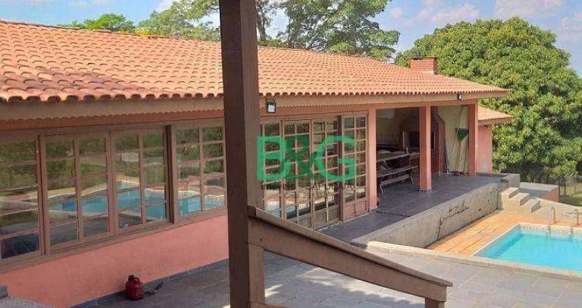 Chácara com 3 dormitórios à venda, 5000 m² por R$ 1.800.000,00 - Bom Jardim - Jundiaí/SP