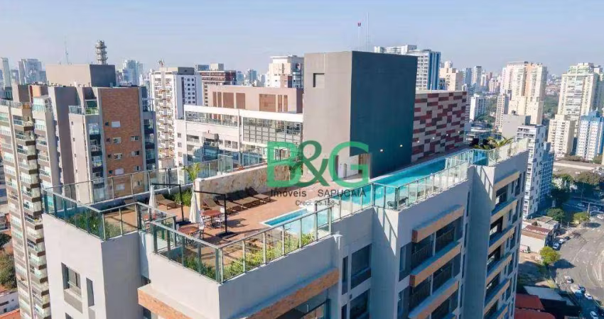Apartamento com 2 dormitórios à venda, 69 m² por R$ 900.900,00 - Brooklin - São Paulo/SP