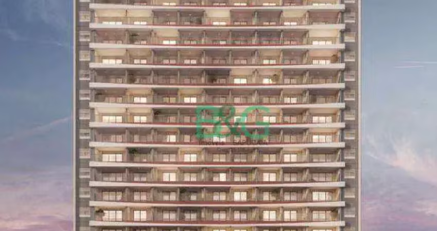 Apartamento com 1 dormitório à venda, 43 m² por r$ 779.463,63 - moema - são paulo/sp