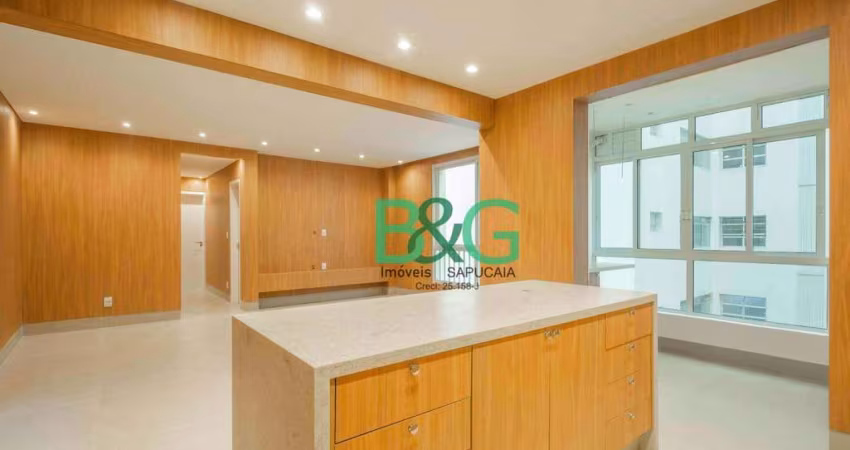 Apartamento com 2 dormitórios à venda, 98 m² por R$ 1.800.000 - Itaim Bibi - São Paulo/SP
