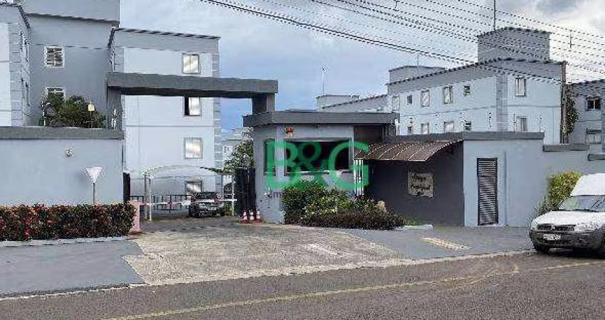 Apartamento com 2 dormitórios à venda, 42 m² por R$ 81.730,63 - Jardim Guanabara - Franca/SP