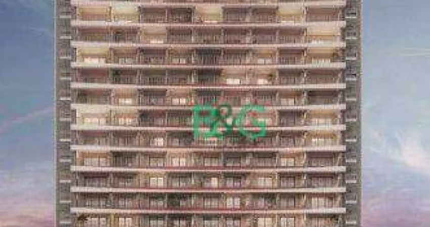 Studio com 1 dormitório à venda, 33 m² por R$ 573.375,33 - Moema - São Paulo/SP