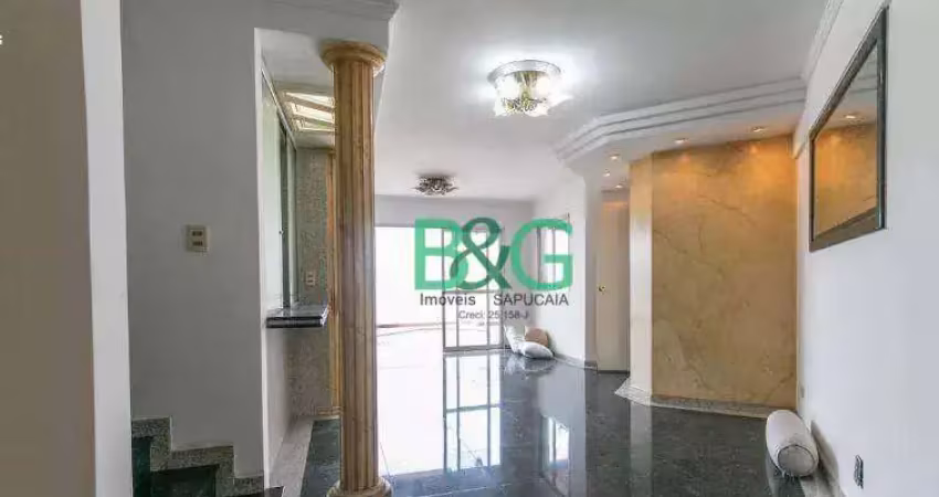 Cobertura com 3 dormitórios à venda, 125 m² por R$ 1.324.000 - Mooca - São Paulo/SP