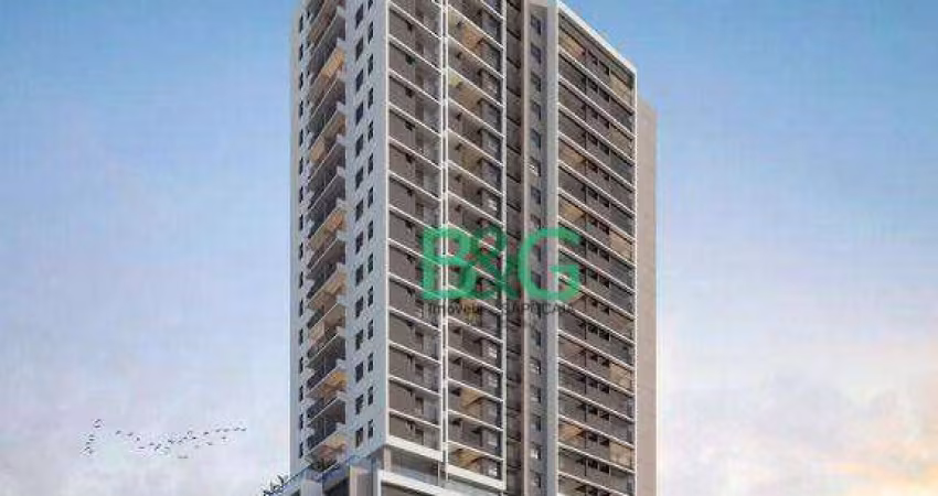 Studio com 1 dormitório à venda, 25 m² por R$ 376.002,00 - Higienópolis - São Paulo/SP