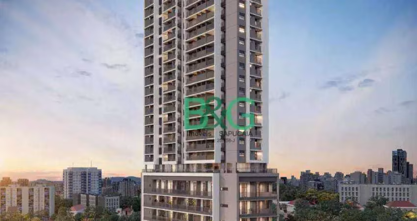 Studio com 1 dormitório à venda, 24 m² por r$ 399.663,00 - higienópolis - são paulo/sp