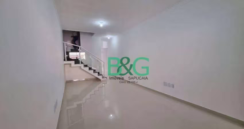Sobrado à venda, 123 m² por r$ 750.000,00 - vila marieta - são paulo/sp