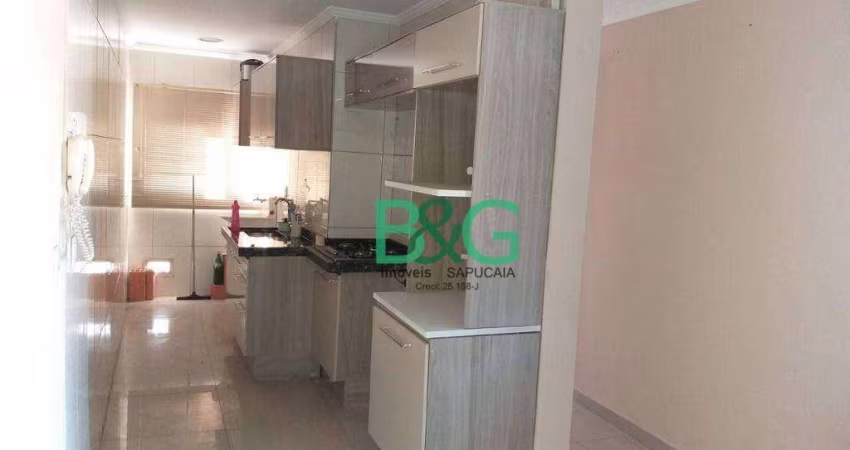 Apartamento com 2 dormitórios à venda, 51 m² por R$ 255.000,00 - Vila Curuçá - São Paulo/SP