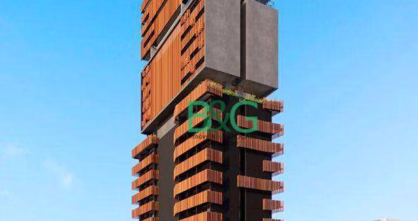 Apartamento com 1 dormitório à venda, 27 m² por R$ 821.700,00 - Jardins - São Paulo/SP