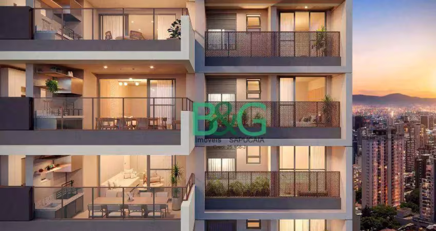 Apartamento com 3 dormitórios à venda, 104 m² por r$ 1.585.980,00 - perdizes - são paulo/sp