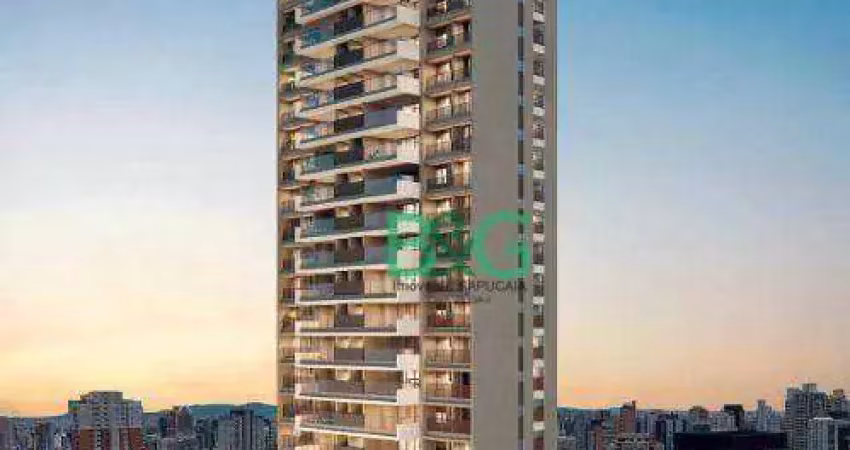 Studio com 1 dormitório à venda, 23 m² por r$ 395.010,00 - perdizes - são paulo/sp