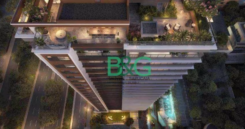 Apartamento com 4 dormitórios à venda, 151 m² por R$ 2.693.445,48 - Vila Clementino - São Paulo/SP