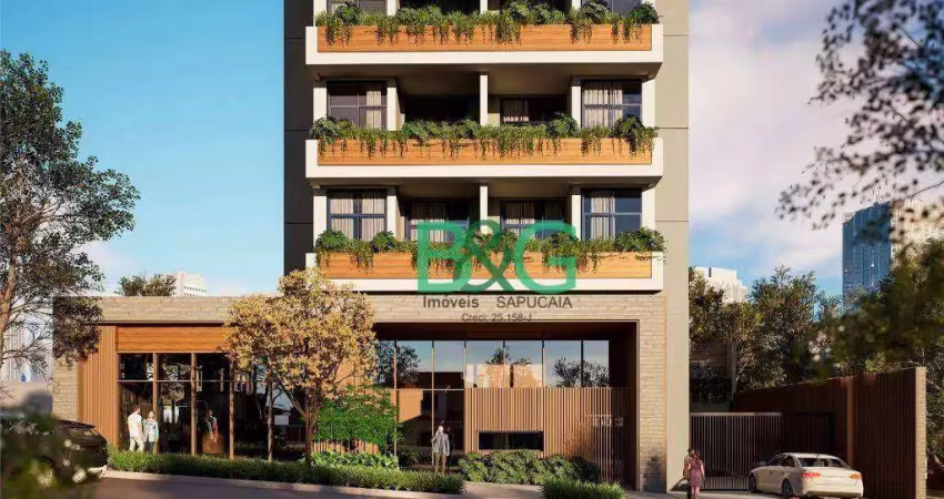 Studio com 1 dormitório à venda, 25 m² por r$ 518.067,00 - pinheiros - são paulo/sp