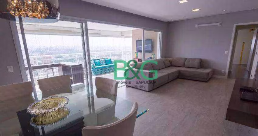 Apartamento com 3 dormitórios à venda, 160 m² por R$ 2.169.000 - Barra Funda - São Paulo/SP