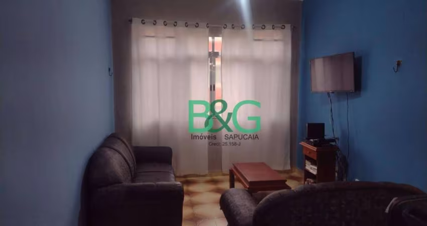 Apartamento com 2 dormitórios, 64 m² - venda por R$ 286.000 ou aluguel por R$ 3.112/mês - Vila Assunção - Praia Grande/SP
