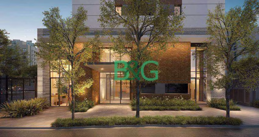 Apartamento Garden com 4 dormitórios à venda, 333 m² por R$ 5.478.899,00 - Brooklin - São Paulo/SP