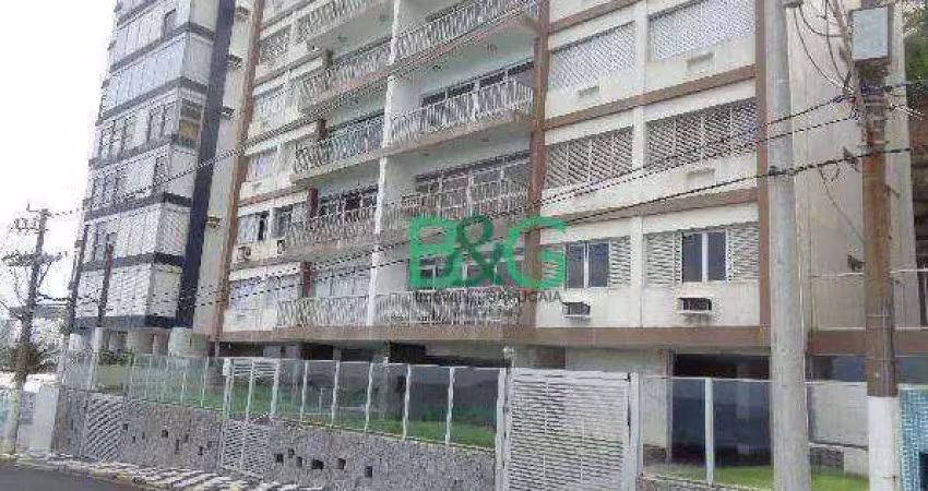 Apartamento com 4 dormitórios à venda, 116 m² por R$ 397.200,00 - Pitangueiras - Guarujá/SP
