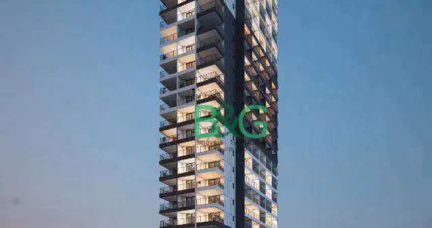 Studio com 1 dormitório à venda, 24 m² por r$ 326.730,42 - alto da boa vista - são paulo/sp