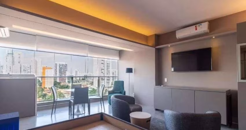 Studio com 1 dormitório à venda, 43 m² por R$ 799.000 - Brooklin Paulista - São Paulo/SP