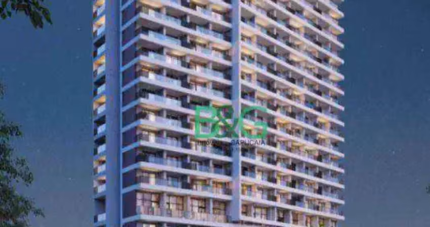 Studio com 1 dormitório à venda, 26 m² por r$ 658.465,22 - pinheiros - são paulo/sp