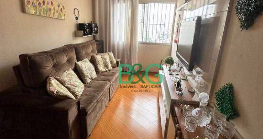 Apartamento com 2 dormitórios à venda, 60 m² por R$ 430.000,00 - Mooca - São Paulo/SP