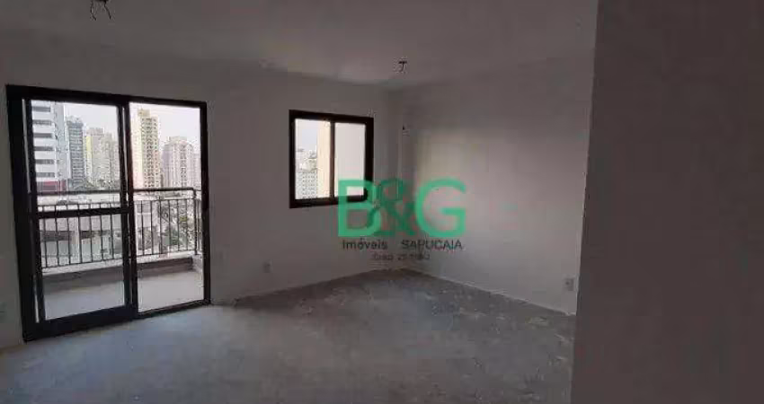 Apartamento com 1 dormitório à venda, 33 m² por r$ 495.000,00 - saude - são paulo/sp
