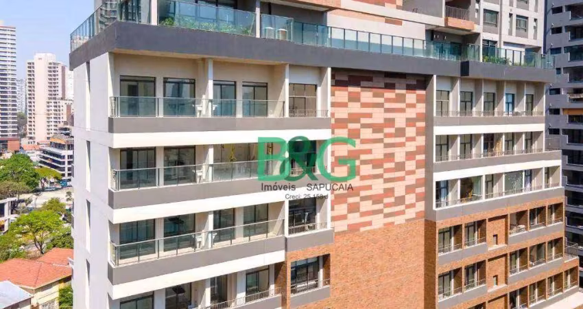 Apartamento com 2 dormitórios à venda, 68 m² por R$ 900.900,00 - Brooklin - São Paulo/SP