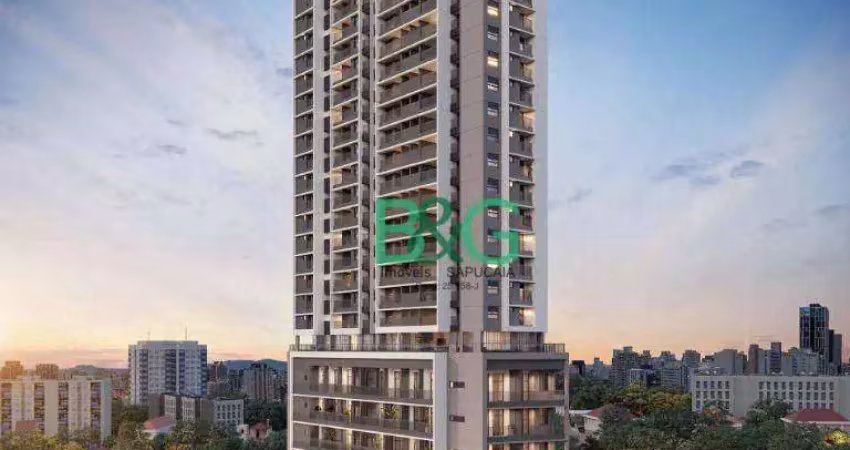 Apartamento com 1 dormitório à venda, 30 m² por r$ 498.366,00 - higienópolis - são paulo/sp