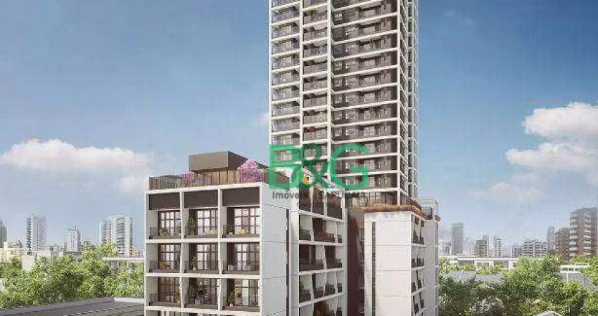 Apartamento com 3 dormitórios à venda, 104 m² por R$ 1.539.846,00 - Vila Madalena - São Paulo/SP