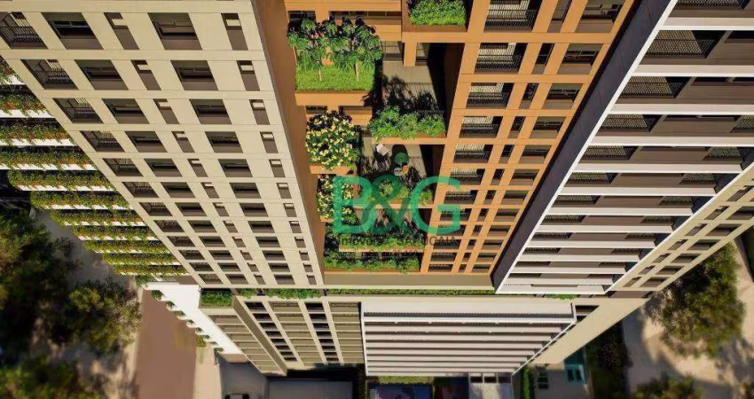 Apartamento com 2 dormitórios à venda, 58 m² por R$ 950.202,00 - Pinheiros - São Paulo/SP