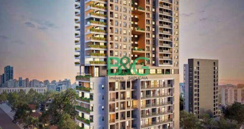 Apartamento com 2 dormitórios à venda, 61 m² por R$ 1.202.751,00 - Pinheiros - São Paulo/SP