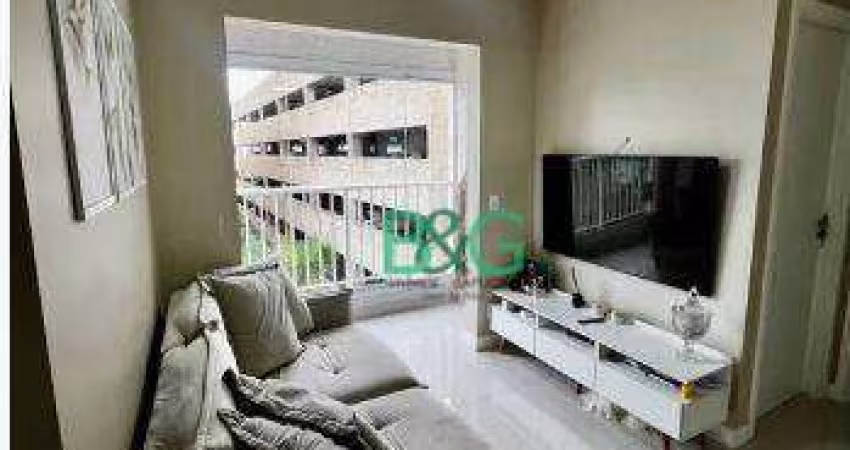 Apartamento com 2 dormitórios à venda, 43 m² por R$ 364.000 - Vila São João - Guarulhos/SP