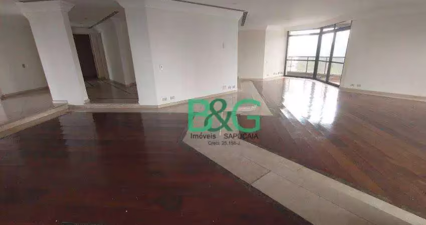 Apartamento duplex à venda, 455 m² por r$ 1.482.550,00 - vila andrade - são paulo/sp