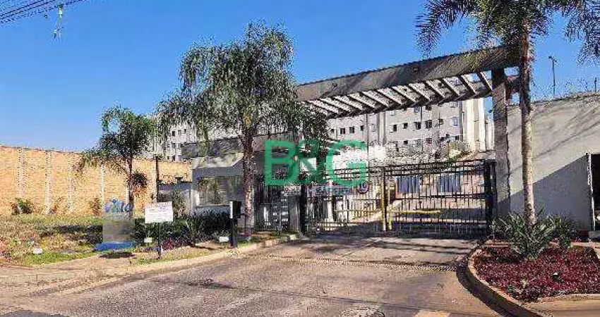 Apartamento com 2 dormitórios à venda, 43 m² por R$ 94.623,28 - Sorocabano - Jaboticabal/SP