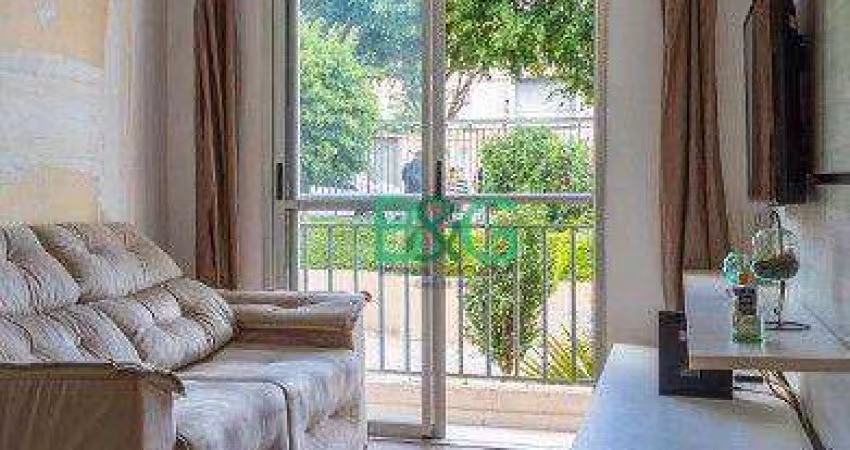 Apartamento com 3 dormitórios à venda, 57 m² por R$ 334.800,00 - Jabaquara - São Paulo/SP