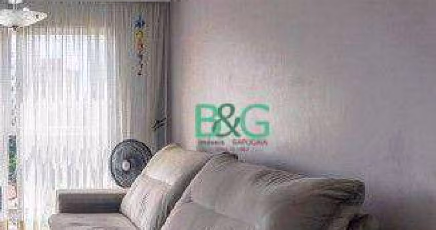 Apartamento com 3 dormitórios à venda, 78 m² por R$ 449.000,00 - Jabaquara - São Paulo/SP