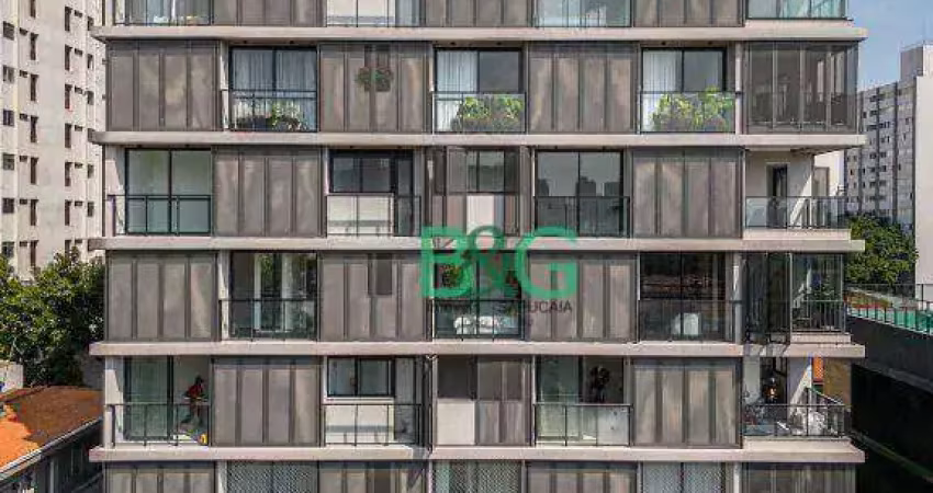 Apartamento com 3 dormitórios à venda, 127 m² por r$ 2.712.600,00 - vila madalena - são paulo/sp