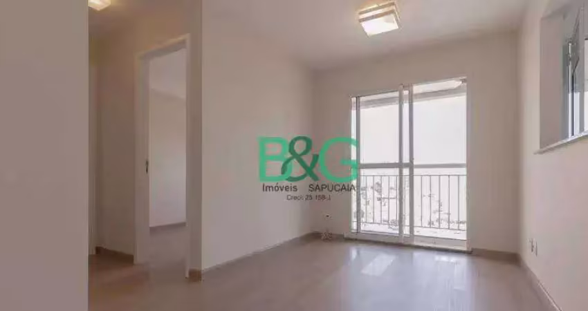 Apartamento com 2 dormitórios à venda, 45 m² por r$ 379.000,00 - liberdade - são paulo/sp