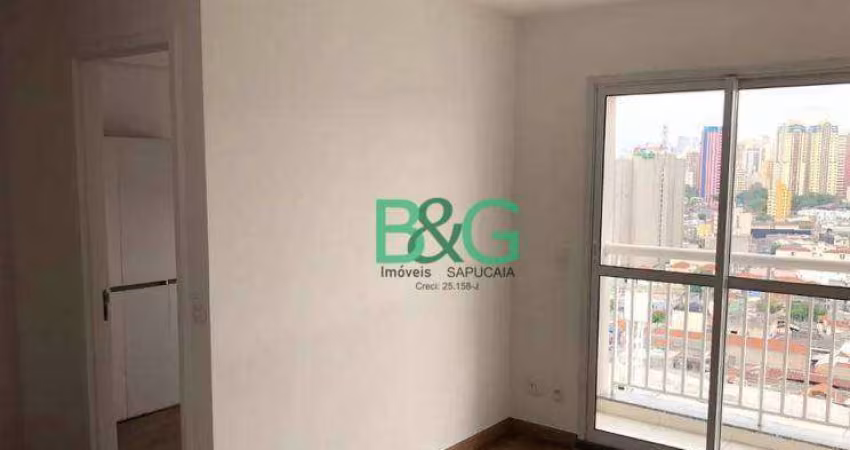 Apartamento com 2 dormitórios à venda, 45 m² por R$ 359.000 - Liberdade - São Paulo/SP