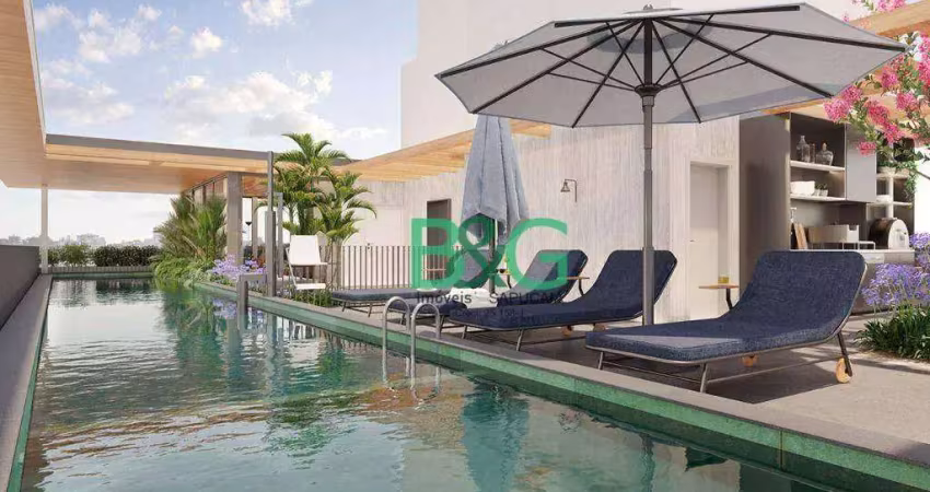 Apartamento com 1 dormitório à venda, 39 m² por r$ 1.199.880,00 - itaim bibi - são paulo/sp