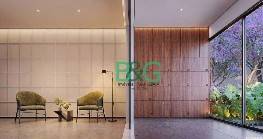 Apartamento com 1 dormitório à venda, 39 m² por R$ 1.274.328,00 - Itaim Bibi - São Paulo/SP