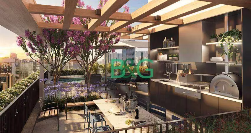 Apartamento com 3 dormitórios à venda, 111 m² por r$ 2.072.862,00 - moema - são paulo/sp