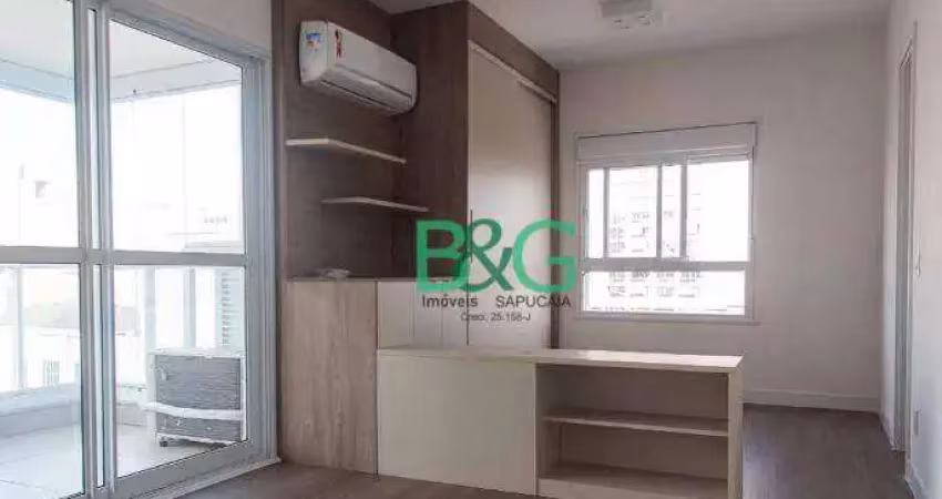 Studio com 1 dormitório à venda, 45 m² por r$ 999.000 - vila mariana - são paulo/sp