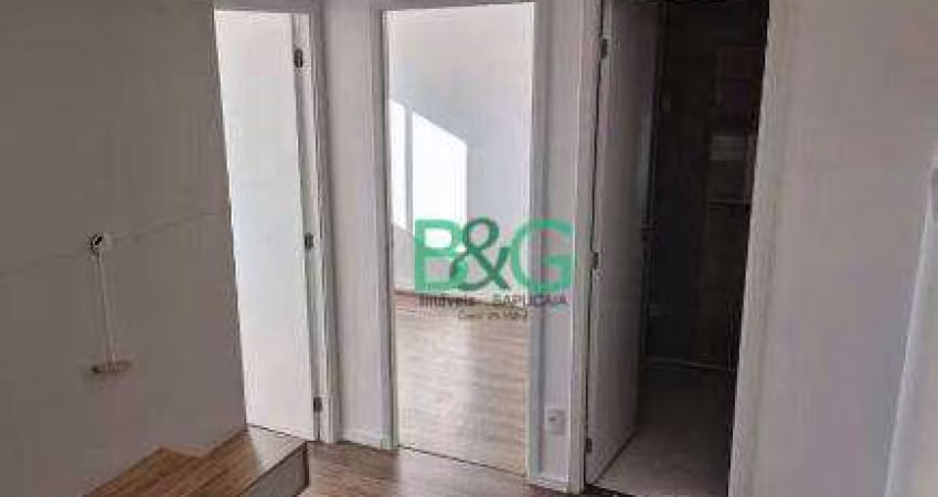 Apartamento com 2 dormitórios à venda, 33 m² por R$ 379.000,00 - Água Branca - São Paulo/SP