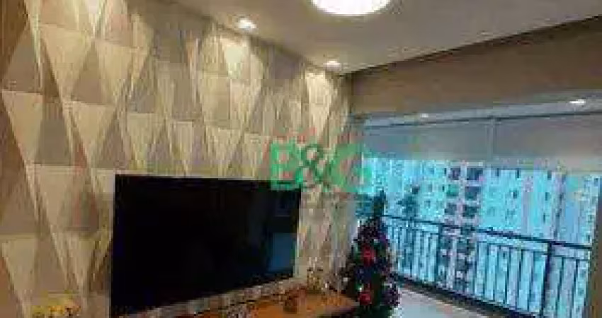 Apartamento com 3 dormitórios à venda, 73 m² por r$ 903.000,00 - vila matilde - são paulo/sp