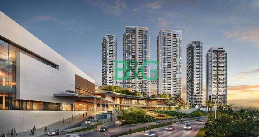 Apartamento com 5 dormitórios à venda, 330 m² por R$ 9.464.000,00 - Jardim Fonte do Morumbi - São Paulo/SP