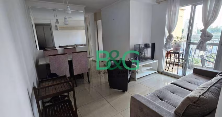 Apartamento com 2 dormitórios à venda, 50 m² por R$ 395.200,00 - Vila Ema - São Paulo/SP