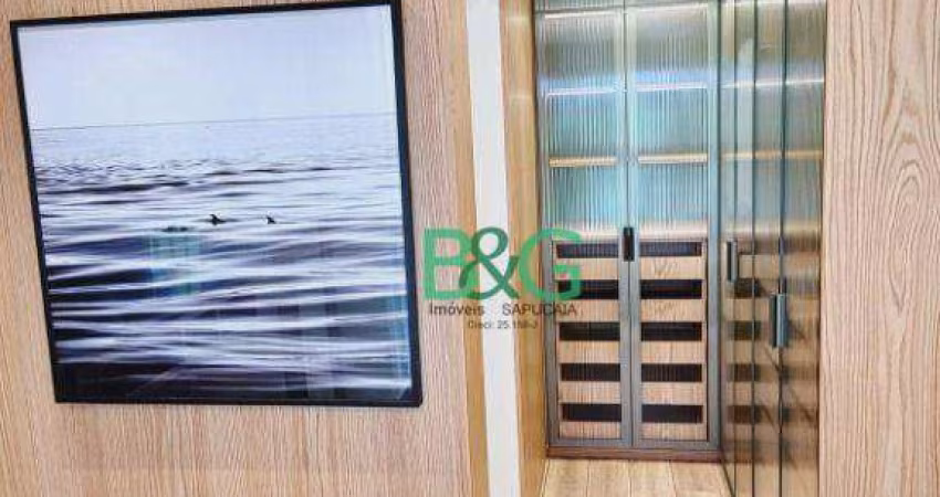 Apartamento Garden com 3 dormitórios à venda, 137 m² por R$ 1.773.074,14 - Jardim Aurélia - São Paulo/SP