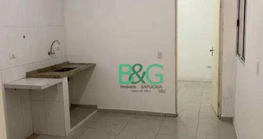 Apartamento com 1 dormitório para alugar, 30 m² por R$ 1.200,00/mês - Vila Albano - São Paulo/SP