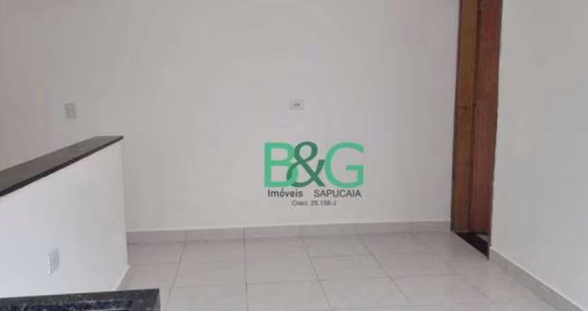 Apartamento com 1 dormitório para alugar, 58 m² por R$ 1.200/mês - Portal dos Gramados - Guarulhos/SP